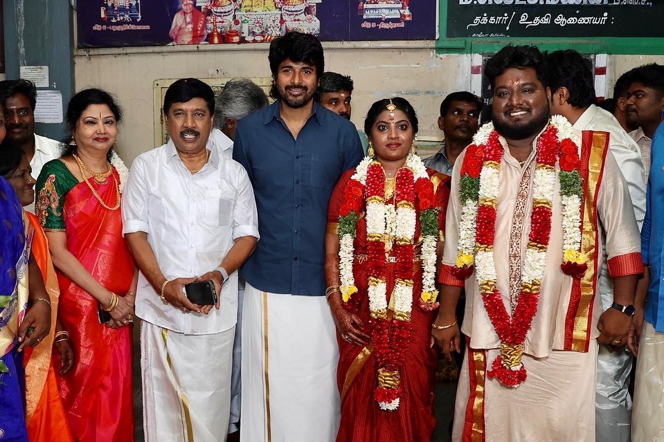 Blacksheep ஓனருக்கு திடீர் கல்யாணம்.! சர்ப்ரைஸ் ஆக என்ட்ரி கொடுத்த சிவகார்த்திகேயன்.! 5