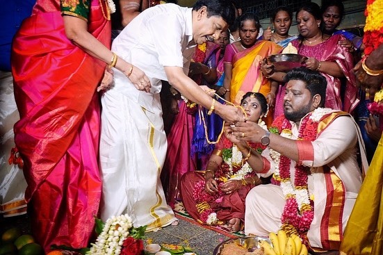 Blacksheep ஓனருக்கு திடீர் கல்யாணம்.! சர்ப்ரைஸ் ஆக என்ட்ரி கொடுத்த சிவகார்த்திகேயன்.! 7