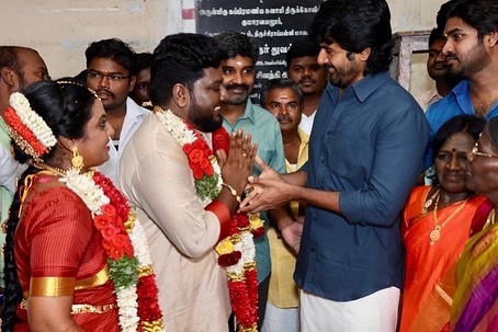 Blacksheep ஓனருக்கு திடீர் கல்யாணம்.! சர்ப்ரைஸ் ஆக என்ட்ரி கொடுத்த சிவகார்த்திகேயன்.! 3
