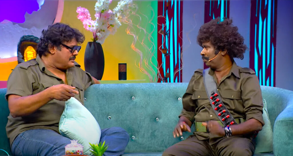 மன்சூரிடம் மாட்டிக்கொண்டு முழிக்கும் ப்ரியங்கா.! செம்ம அலப்பறை பண்றாங்களே ரெண்டு பேரும் 3