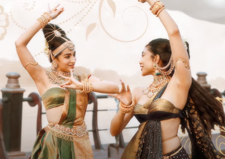 பொன்னியின் செல்வன் படத்தில் இருந்து நான்காவது சிங்கிள் ‘சொல்’ வெளியானது.! 3