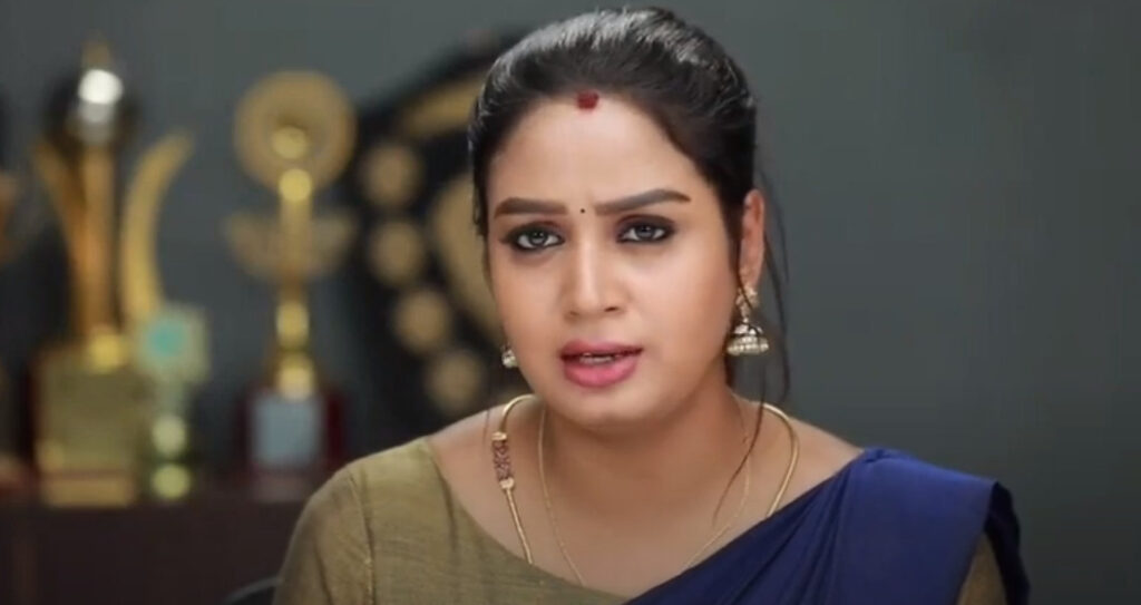 தடைகளை மீறி சந்தியாவை சென்னை அழைத்து சென்ற சரவணன்.. இன்றைய முழு எபிசோட் விவரம் 7