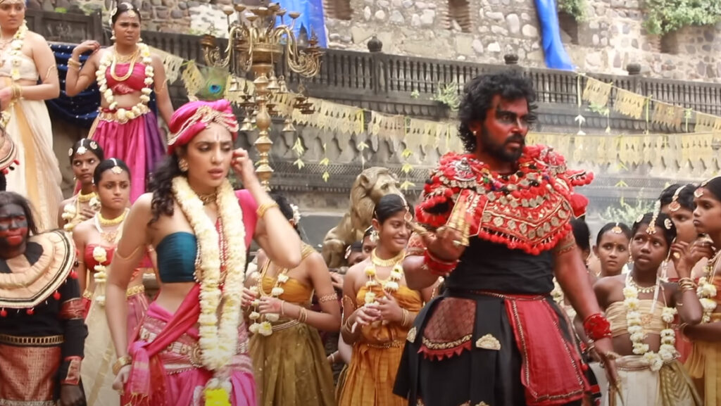 ராட்சச மாமனே பாடல் மேக்கிங் வீடியோவை வெளியிட்டது பொன்னியின் செல்வன் படக்குழு 5