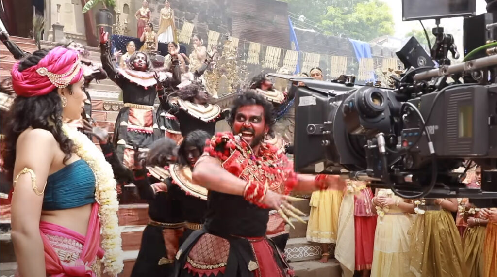 ராட்சச மாமனே பாடல் மேக்கிங் வீடியோவை வெளியிட்டது பொன்னியின் செல்வன் படக்குழு 7