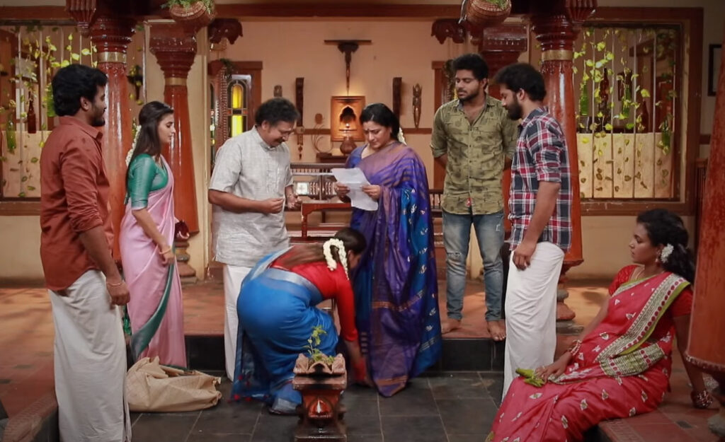 ஐபிஎஸ் தேர்வில் வெற்றி பெற்ற சந்தியா.! ஆனால் சிவகாமி போட்ட கண்டிஷன். 3