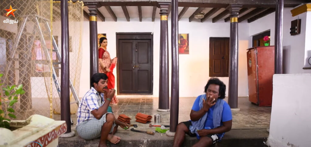 இந்த இத்துப்போன வீட்டுல எப்படி இவ்வளவு வருஷம் இருந்தீங்க? பாண்டியன் ஸ்டோர்ஸ் குடும்பத்தை அசிங்கப்படுத்தும் மீனா அப்பா 3