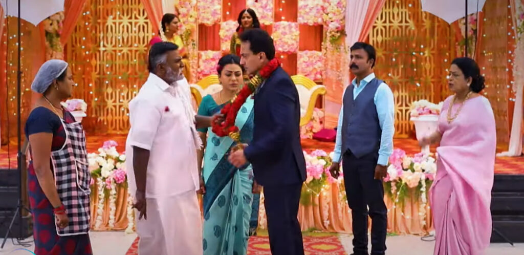 வெளிய போயா.! தந்தையை கழுத்தை பிடித்து தள்ளிய கோபி.! இந்த வார ப்ரோமோ 3