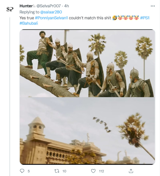 பொன்னியின் செல்வன் கருமத்தை பாகுபலியுடன் ஒப்பிடாதீர்கள்.! திமிராக பேசும் தெலுங்கு ரசிகர்கள் 11