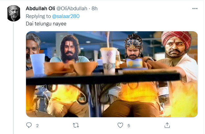 பொன்னியின் செல்வன் கருமத்தை பாகுபலியுடன் ஒப்பிடாதீர்கள்.! திமிராக பேசும் தெலுங்கு ரசிகர்கள் 15