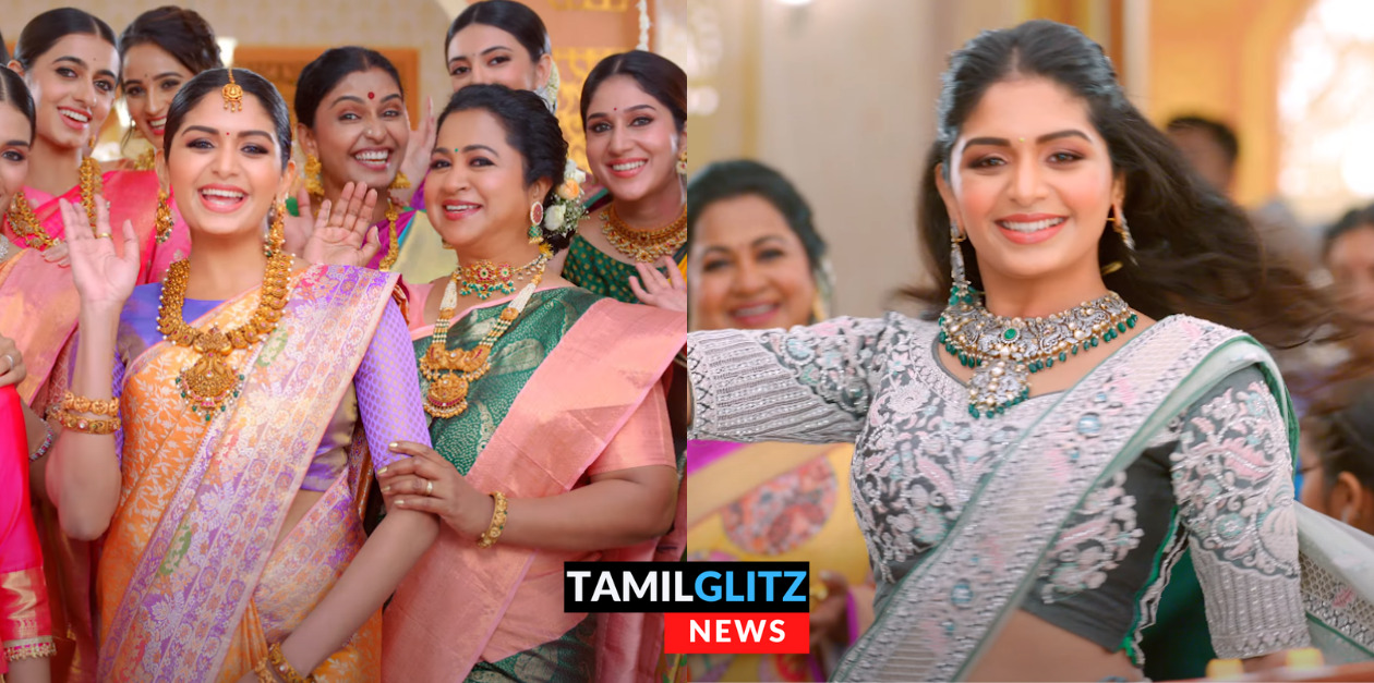 ராதிகா சரத்குமாருடன் இணைந்து துணி கடை விளம்பரத்தில் நடித்துள்ள அதிதி..எந்த கடை தெரியுமா? 25