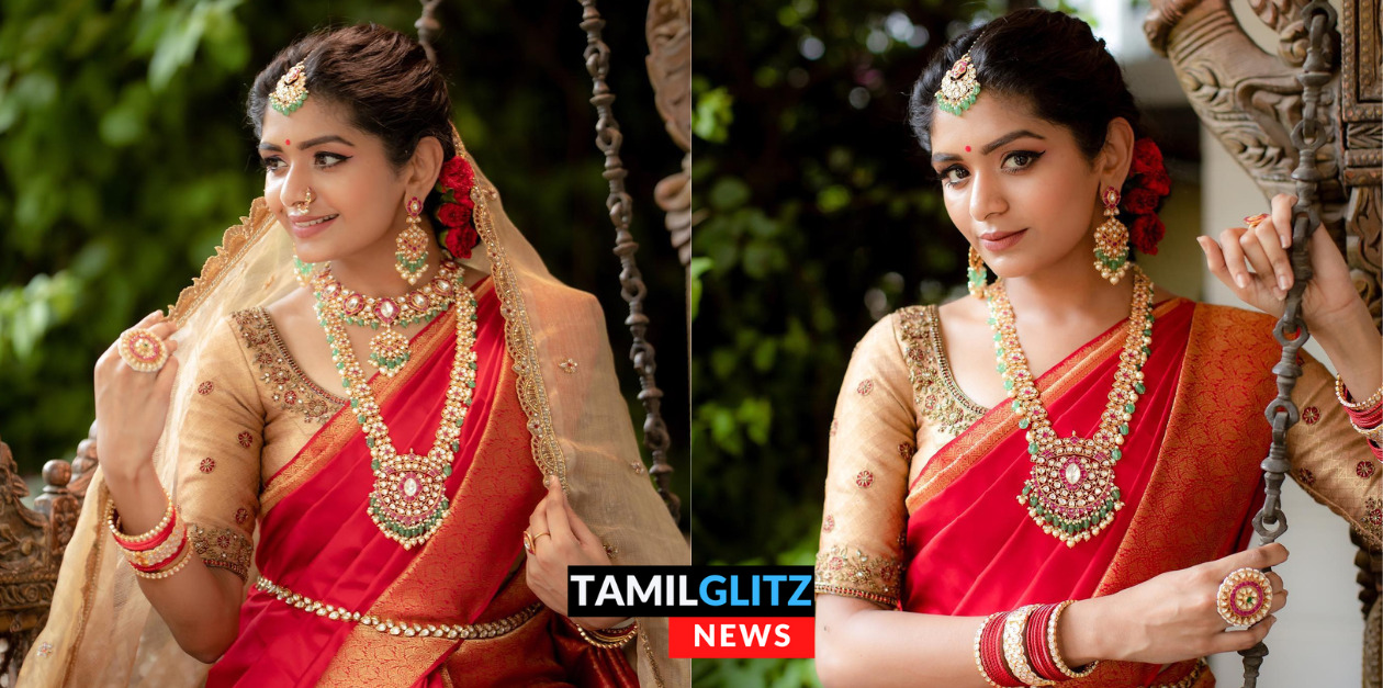 மணி சார் எப்படி இந்த தேவதையை மிஸ் பண்ணீங்க? ராணி போல போட்டோஷூட் நடத்திய அதிதி 97