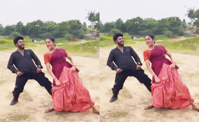 அதிதியுடன் இணைந்து மரண குத்தாட்டம் போட்ட சாண்டி மாஸ்டர்..வேற லெவல் டான்ஸ் 3