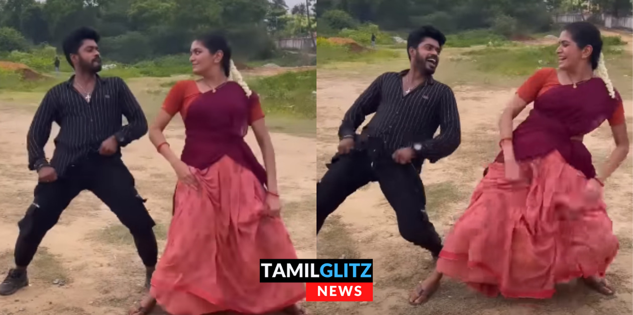 அதிதியுடன் இணைந்து மரண குத்தாட்டம் போட்ட சாண்டி மாஸ்டர்..வேற லெவல் டான்ஸ் 97