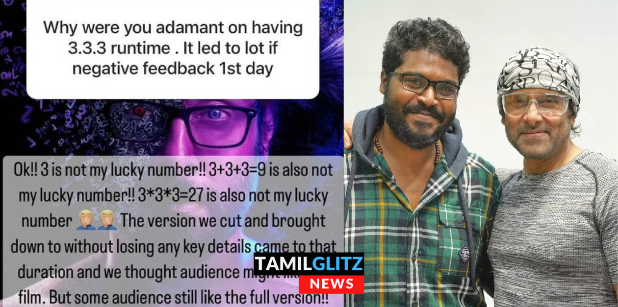 3 மணி நேரம் நீளம் ஏன்? உங்க லக்கி நம்பரா? கேள்விகளால் துளைத்து எடுத்த நெட்டிசன்கள் 113