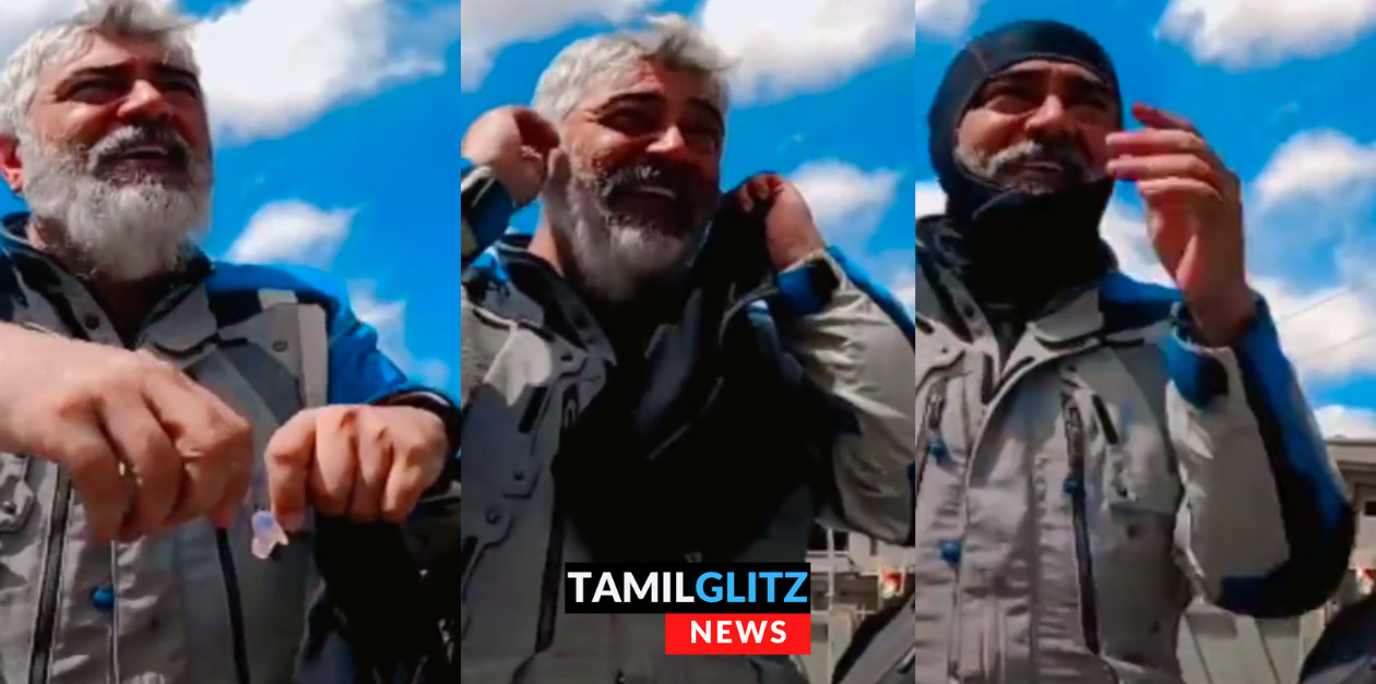 நான் என்ன கொலைகாரனா? கொள்ளை காரனா? ரசிகர்களை செல்லமாக கலாய்த்த தல 205