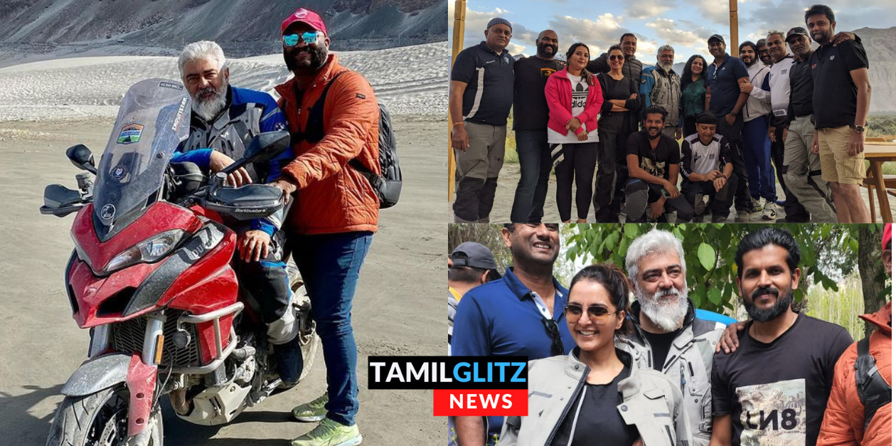 மஞ்சு வாரியருடன் லடாக்கில் பைக் ரைடு சென்ற தல அஜித்.! வெளியான அழகிய புகைப்படங்கள்.! 109