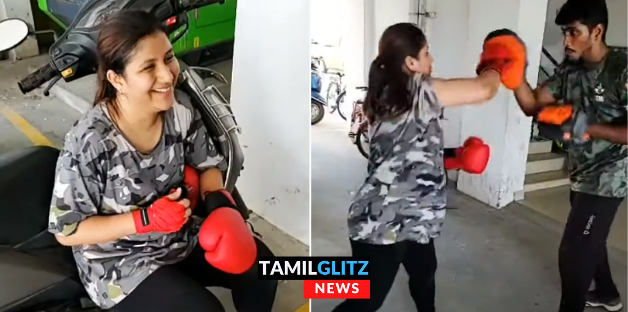 பாக்ஸிங்கில் கோச்சையே அலறவிட்ட ஆல்யா.. வேற லெவல் ப்ராக்டிஸ்.. தீவிரமாக உடல் எடையை குறைக்கும் ஆல்யா.. 89