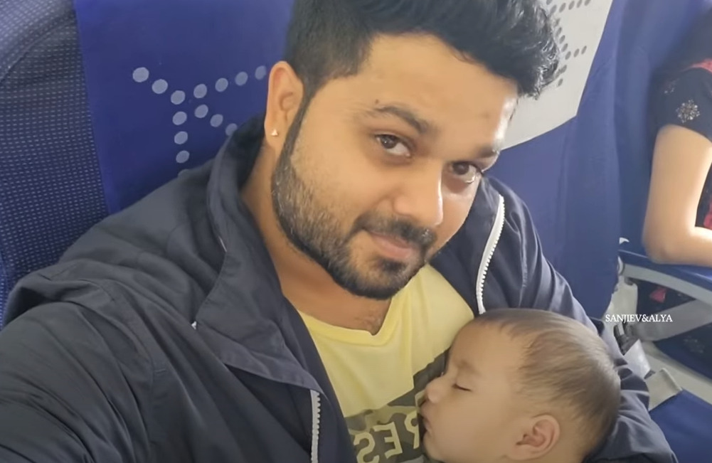 முதல் முறையாக தனது மகனை விமானத்தில் அழைத்து சென்ற ஆல்யா.! Cute வீடியோ 3