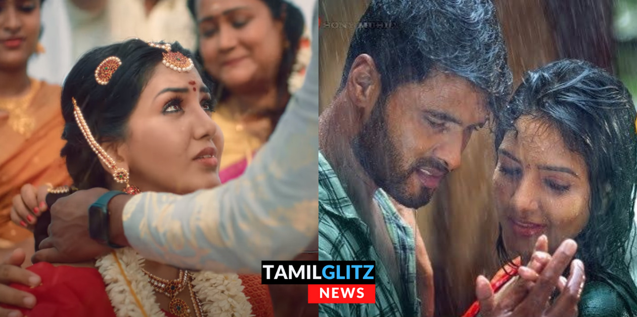 பாவனியின் கழுத்தில் தாலி கட்டிய அமீர்.! அமீர் பாவனி நடித்துள்ள ஆல்பம் சாங் வெளியானது.! 33