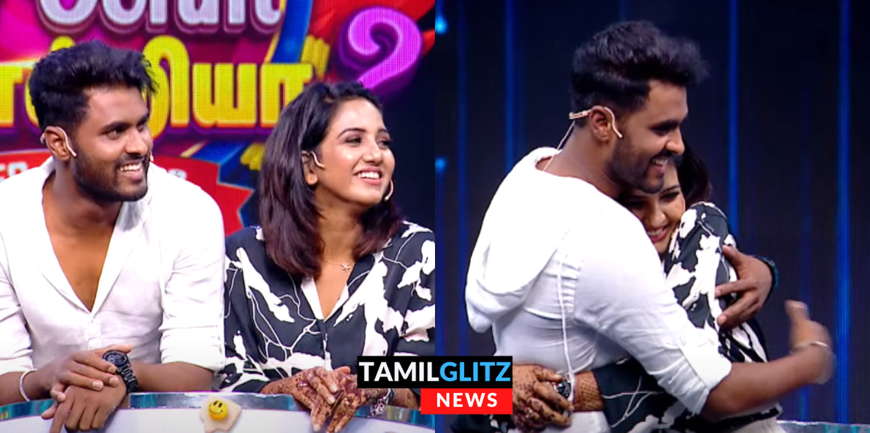 ஐ லவ் யூ டா அமீர்.! அமீரை கட்டிபிடித்து தன் காதலை வெளிப்படையாக சொன்ன பாவனி. ! 75