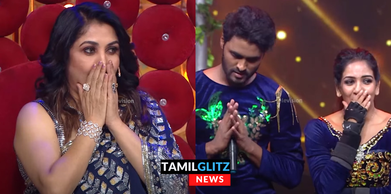 அமீர் பாவனி, இறுதிசுற்று நடனம்.! கைத்தட்டல்களால் அதிர்ந்த அரங்கம், உறைந்து போன ரம்யா கிருஷ்ணன் 93