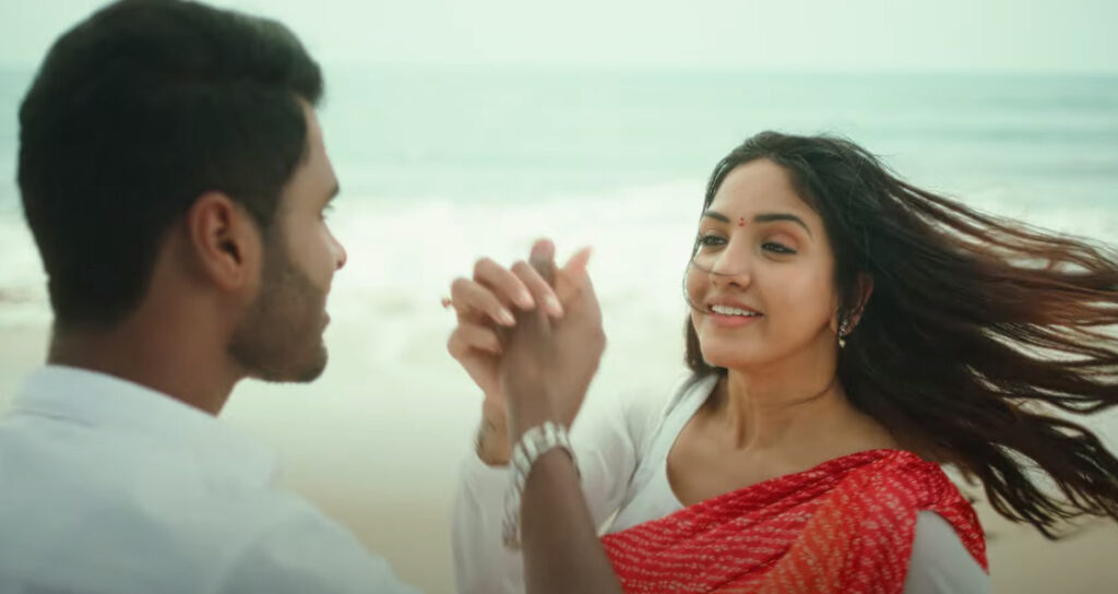 Wow..! அமீர் பாவனி நடித்துள்ள முதல் ஆல்பம்.. ப்ரோமோ வெளியீடு 3