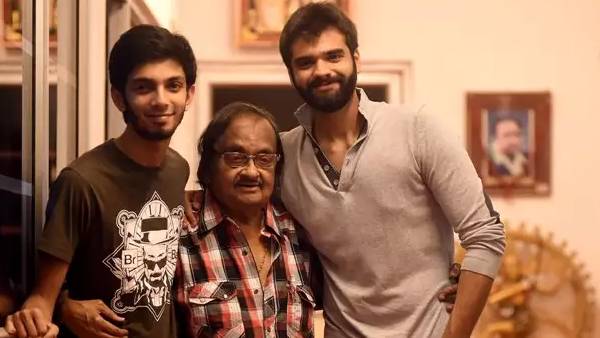 அனிருத் வீட்டில் நடந்த திடீர் மரணம்.! அனிருத்தின் தாத்தா காலமானார்.! 3