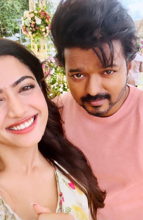 விஜய்க்கு போட்டியாக தனது போட்டோவை பதிவிட்ட லெஜெண்ட் அண்ணாச்சி..! 3