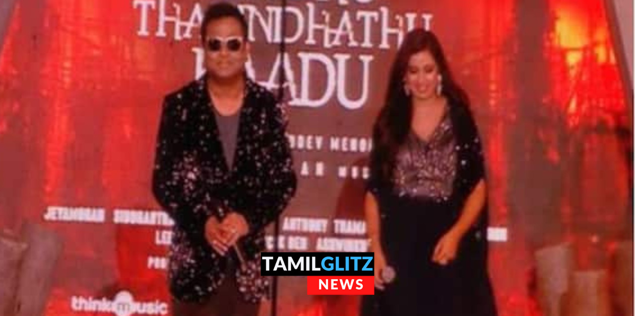 ரகுமானுடன் இணைத்து 'மன்னிப்பாயா' பாடலை லைவ்வாக பாடிய ஸ்ரேயா கோஷல் ..Goosbumps Moments 161