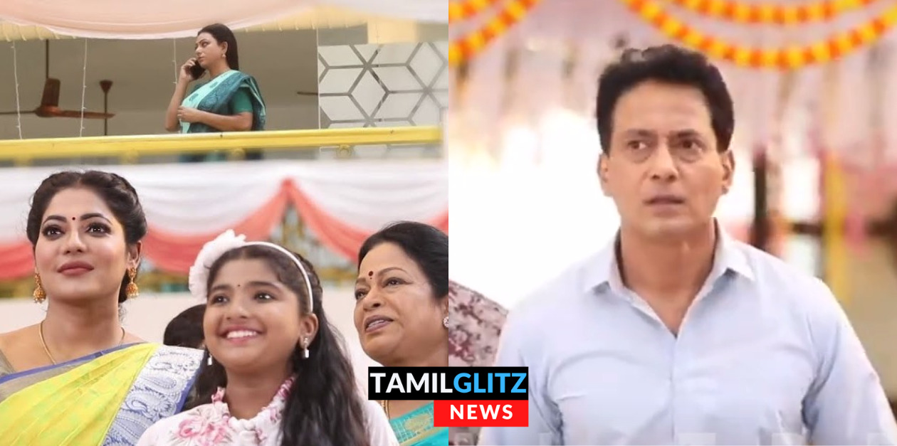 மண்டபத்துக்கு வந்த கோபி ராதிகா..பாக்கியலட்சுமி சீரியலில் ட்விஸ்ட்.! இன்றைய முழு எபிசோட் விவரம் 101