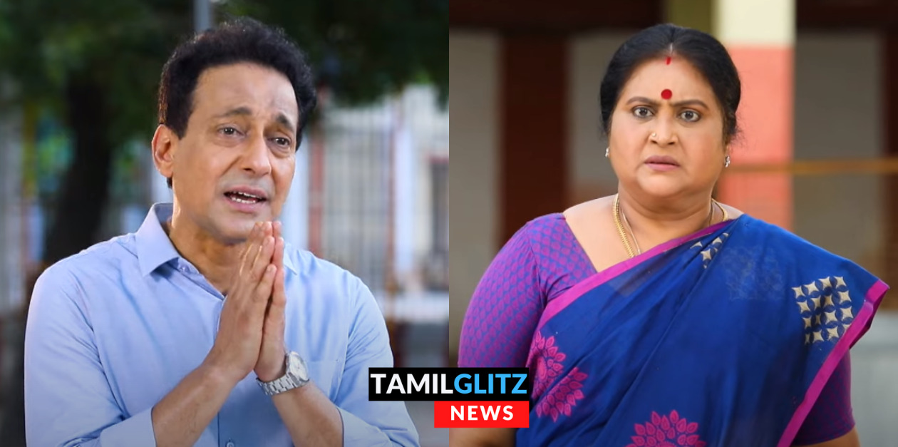 கோபிக்கு எதிராக திரும்பிய ஈஸ்வரி.! என்ன மீறி கல்யாணம் பண்ணிடுவியா? கடும் கோபத்தில் ஈஸ்வரி 87