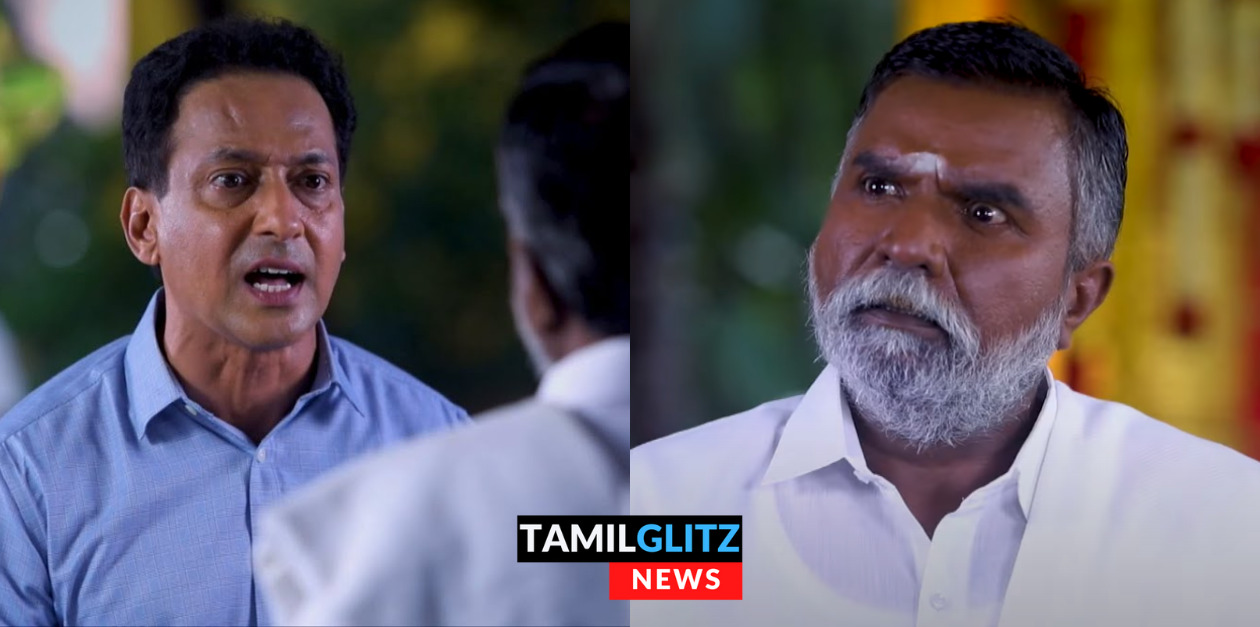 காலில் விழுந்து கதறி அழும் ராமமூர்த்தி.! தந்தையை அசிங்கப்படுத்திய கோபி.! இந்த வார ப்ரோமோ 81