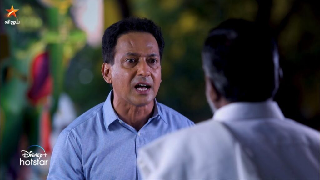 காலில் விழுந்து கதறி அழும் ராமமூர்த்தி.! தந்தையை அசிங்கப்படுத்திய கோபி.! இந்த வார ப்ரோமோ 3