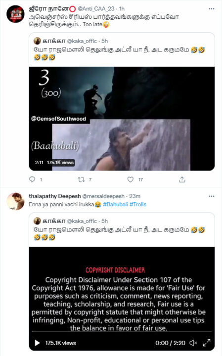 35 Hollywood படங்களை சுட்டு பாகுபலி எடுத்துள்ள ராஜமௌலி.. ஆதாரங்களுடன் போட்டு கிழிக்கும் தமிழ் ரசிகர்கள்.. 9