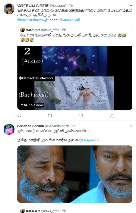 35 Hollywood படங்களை சுட்டு பாகுபலி எடுத்துள்ள ராஜமௌலி.. ஆதாரங்களுடன் போட்டு கிழிக்கும் தமிழ் ரசிகர்கள்.. 5