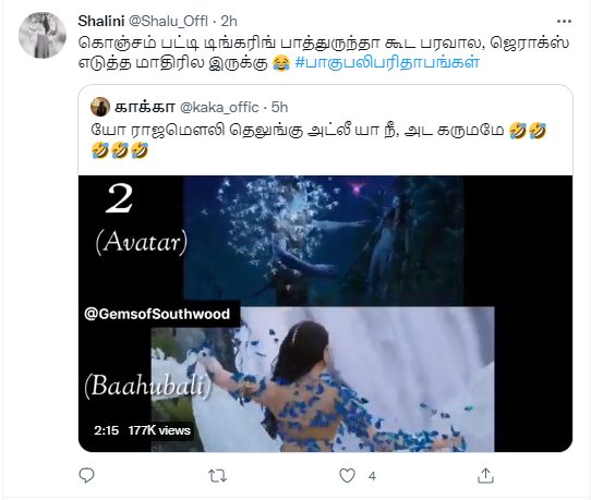 35 Hollywood படங்களை சுட்டு பாகுபலி எடுத்துள்ள ராஜமௌலி.. ஆதாரங்களுடன் போட்டு கிழிக்கும் தமிழ் ரசிகர்கள்.. 3