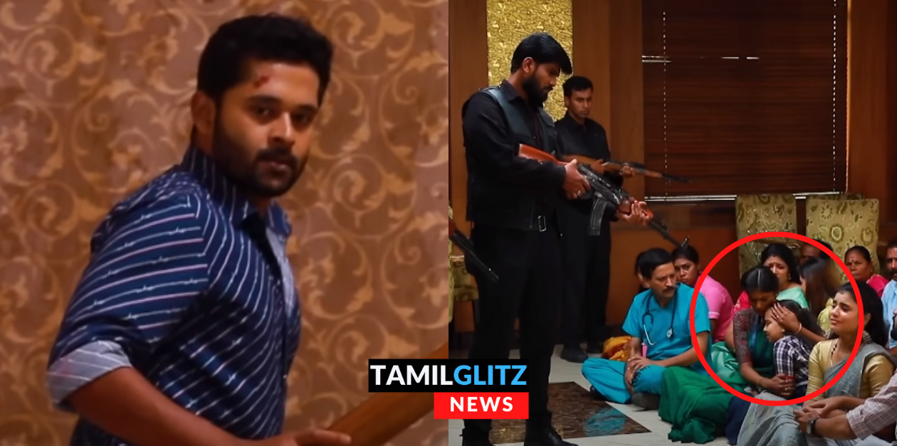 லக்ஷ்மியை சுட தயார் ஆன தீவிரவாதிகள்.! தந்தையாக இருந்து காப்பாற்றுவாரா பாரதி? பரபரப்பான ப்ரோமோ 135