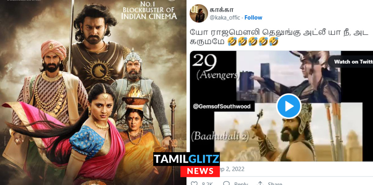 35 Hollywood படங்களை சுட்டு பாகுபலி எடுத்துள்ள ராஜமௌலி.. ஆதாரங்களுடன் போட்டு கிழிக்கும் தமிழ் ரசிகர்கள்.. 137