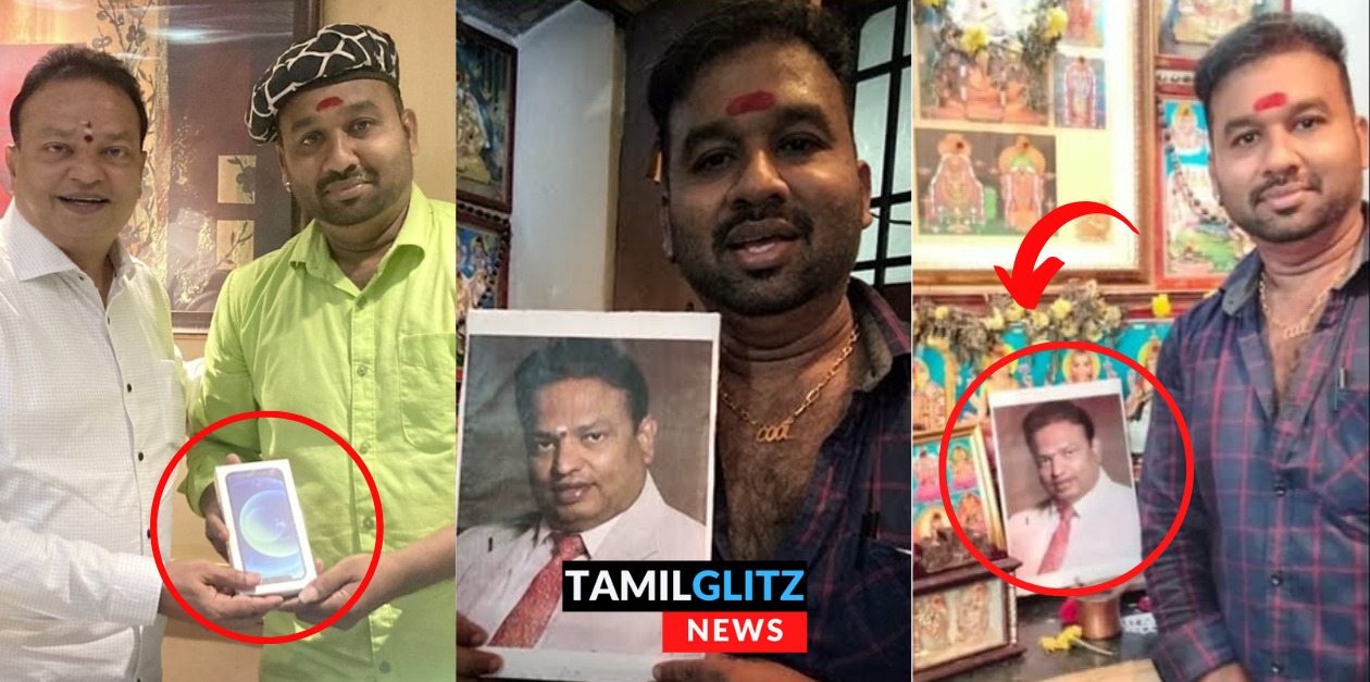 கூல் சுரேஷுக்கு ஐபோன் பரிசளித்த ஐசரி கணேஷ்.! சுரேஷுக்கு வேற லெவல் சர்ப்ரைஸ் கொடுத்த ஐசரி 27