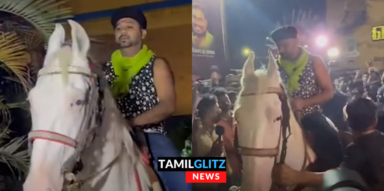 வந்திய தேவனுக்கு tough கொடுக்கும் கூல் சுரேஷ்.! வாடகை குதிரையில் வந்து அலப்பறை 81