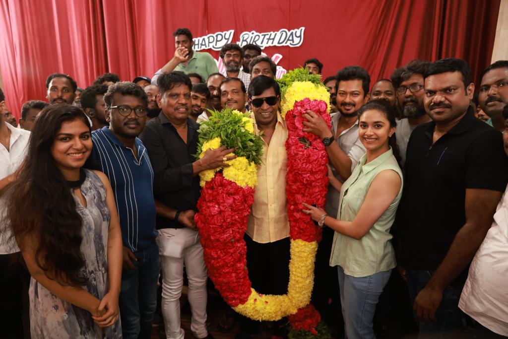 தலைவன் வைகை புயலின் 62வது பிறந்தநாள்.! வேற லெவல் சர்ப்ரைஸ் செய்த மாமன்னன் படக்குழு 13