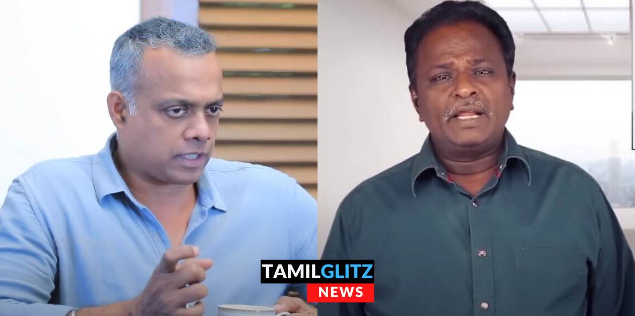 ப்ளூ சட்டை மாறன் மேல செம்ம கடுப்புல இருக்கேன்.! கோபத்தில் கொந்தளித்த கெளதம் 90