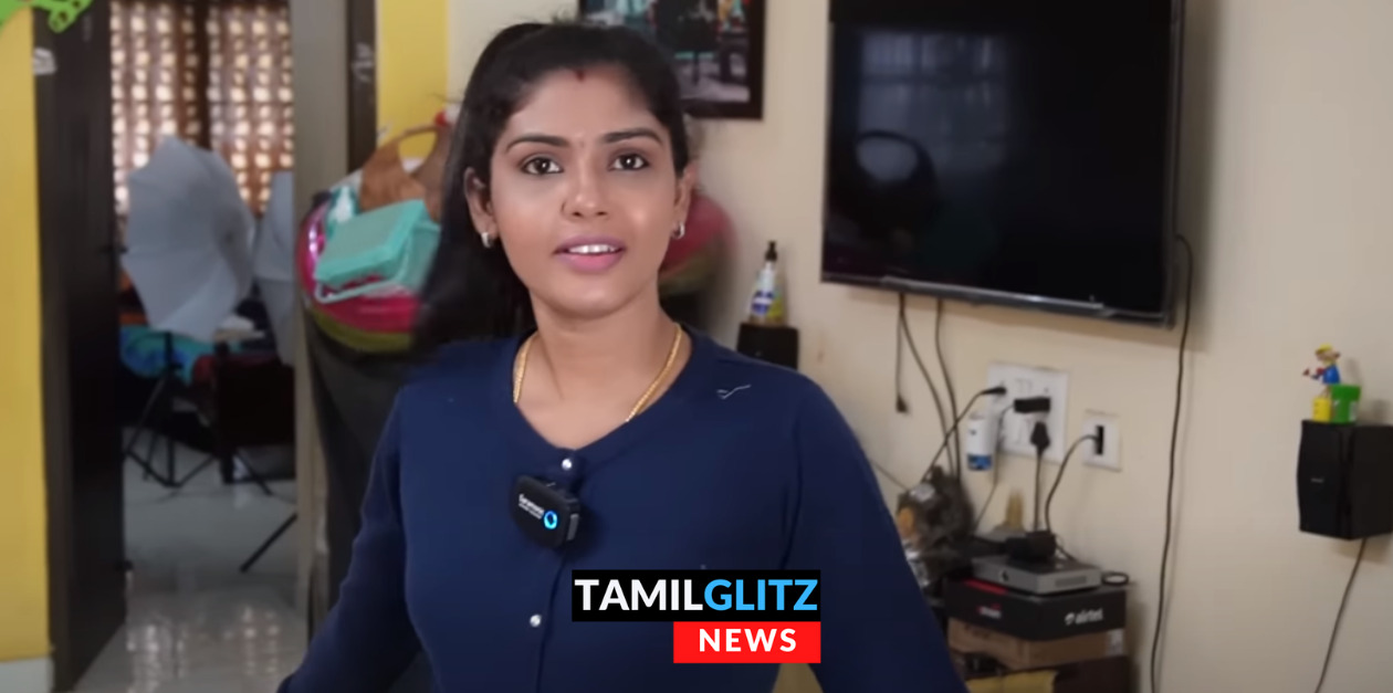 பாண்டியன் ஸ்டோர்ஸ் மீனாவின் வீட்டை பார்த்து இருக்கீங்களா? ரொம்ப அழகா இருக்கு மீனா..! 81