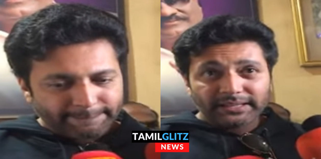 என் படம் வந்து ரெண்டு வருஷம் ஆகுது.! எமோஷனல் ஆன ஜெயம் ரவி.! 99