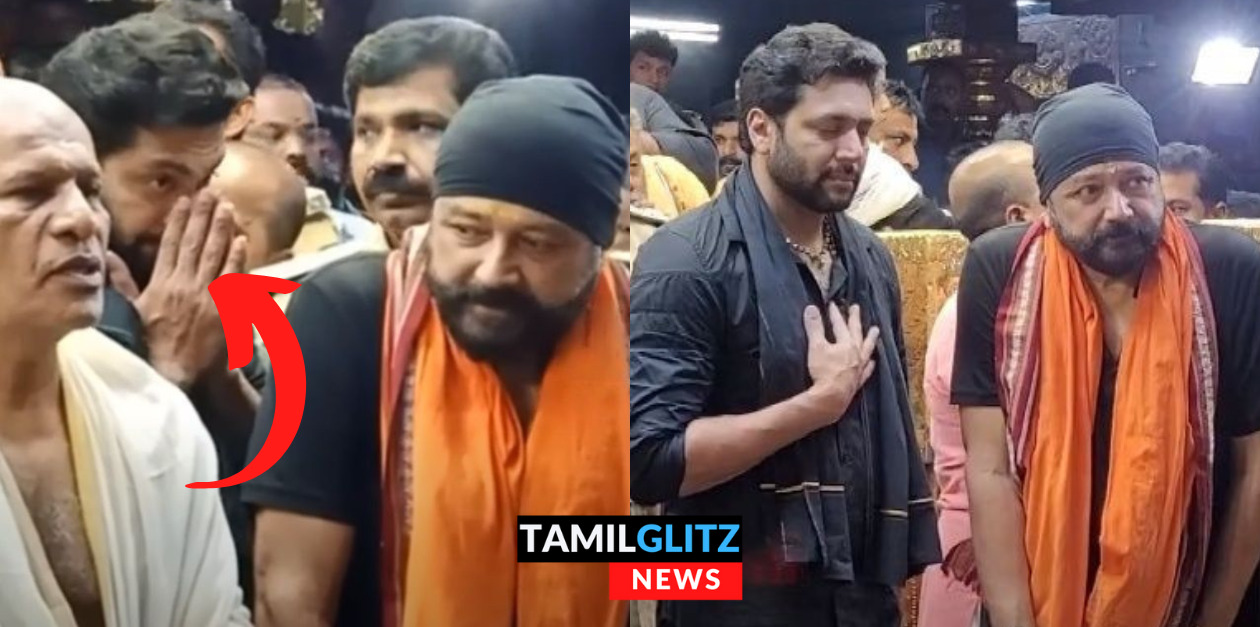 சபரிமலையில் சாமி தரிசனம் செய்த பொன்னியின் செல்வன்.! அழைத்து சென்ற ஆழ்வார்க்கடியான் 101