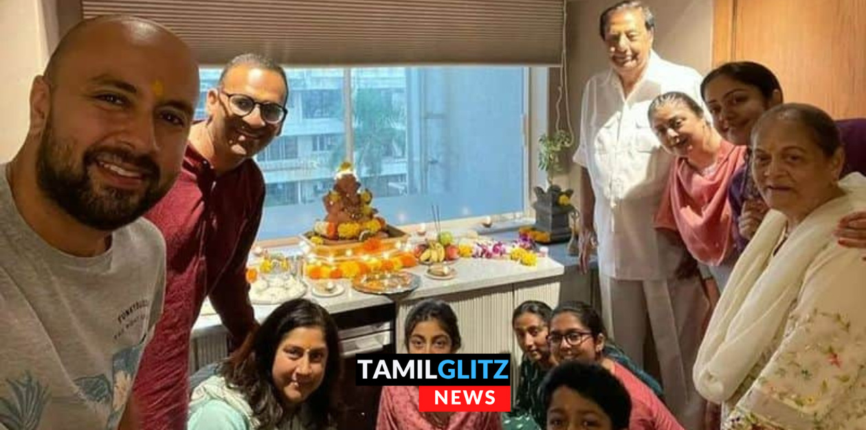 அம்மா அப்பாவுடன் விநாயகர் சதுர்த்தி கொண்டாடிய ஜோதிகா..வெளியான அழகிய புகைப்படங்கள் 33