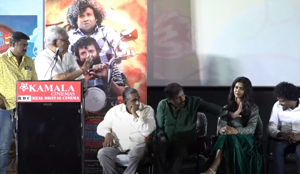 யோவ் உக்காருயா போய்.! சென்றாயனுக்கும் கே ராஜனுக்கும் மேடையில் நடந்த வாக்குவாதம் 3