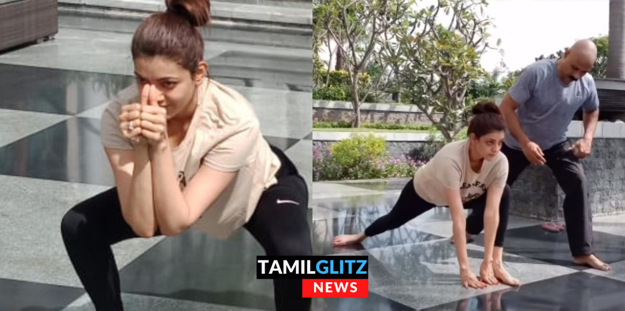 இந்தியன் 2 படத்துக்காக மிக கடுமையாக உழைக்கும் காஜல் அகர்வால்.! 33