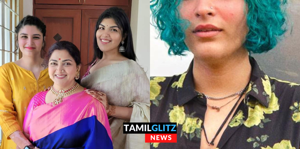 குஷ்பூவை அப்படியே உரித்து வைத்து இருக்கும் மகள்.! வைரலாகும் புகைப்படம்.! 61