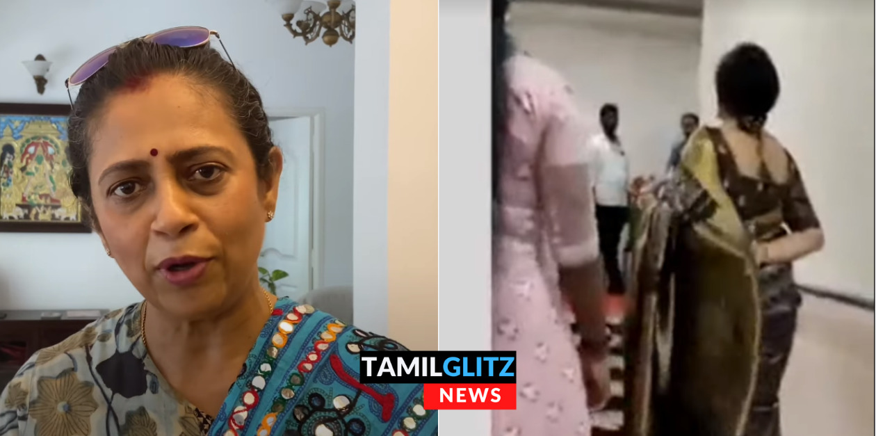 விருது வழங்கும் மேடையில் நடந்த சண்டை.! விளக்கம் கொடுத்த லட்சுமி ராமகிருஷ்ணன் 135